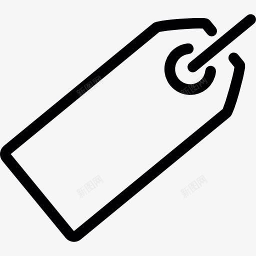 标签纸图标png_新图网 https://ixintu.com 价格标签 商务 标签 标签纸 票务