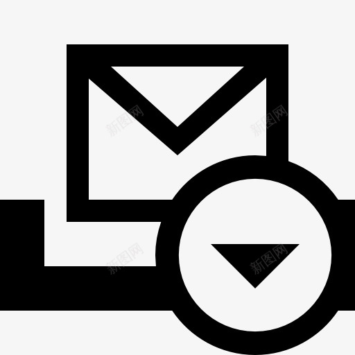 电子邮箱图标png_新图网 https://ixintu.com Email mail 电子邮件 邮件