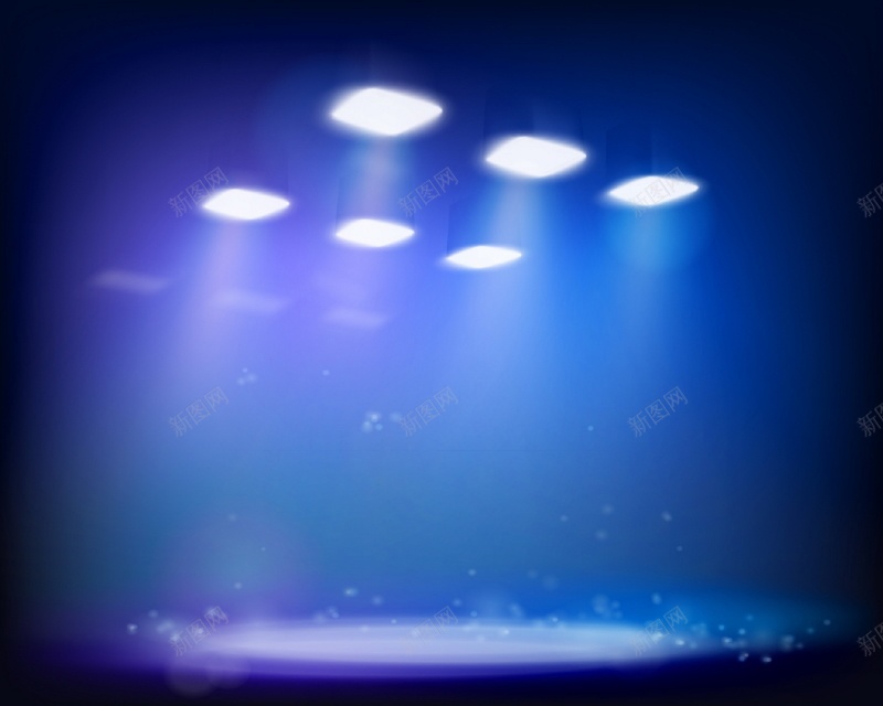 舞台灯光矢量图ai设计背景_新图网 https://ixintu.com 光效 射灯 灯光 照明 舞台 矢量图