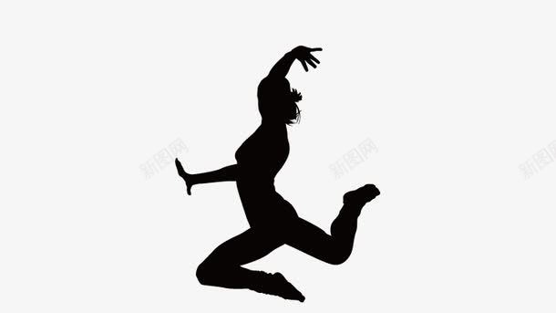 健身人物剪影png免抠素材_新图网 https://ixintu.com 人物剪影 健身人物 健身人物剪影