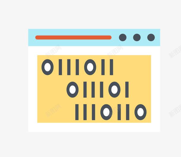 电脑显示器png免抠素材_新图网 https://ixintu.com 显示器 电脑 矢量素材 编程
