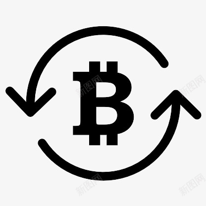 圆箭头TheBitcoinIcons图标png_新图网 https://ixintu.com arrow bitcoinc circle 圆 箭头