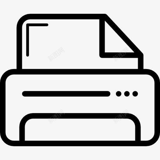 品特纸图标png_新图网 https://ixintu.com 办公耗材 打印 打印机 文件 文档