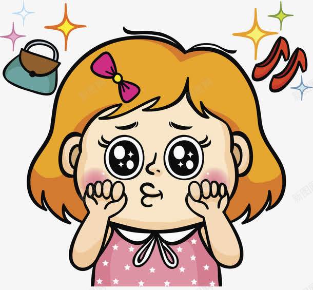 短发女孩png免抠素材_新图网 https://ixintu.com 人物画 卡通任务 卡通手绘 水彩画 短发女孩 装饰图案
