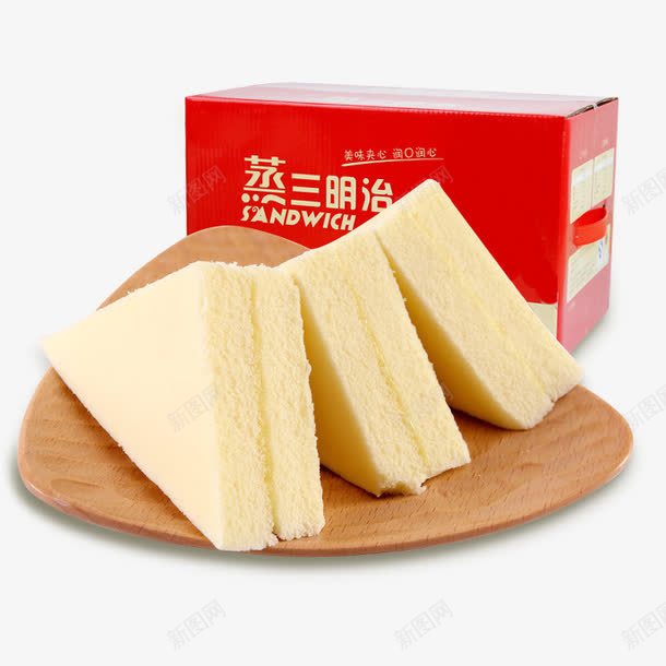 蒸面包png免抠素材_新图网 https://ixintu.com 蒸三明治 面包 食品