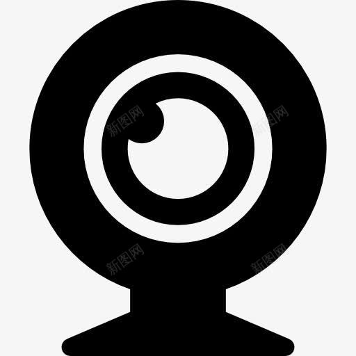 老式的网民图标png_新图网 https://ixintu.com 技术 摄像头 摄像机 相机 网络摄像头 视频通话