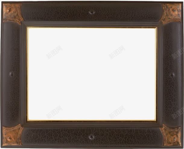 皮革质感的边框png免抠素材_新图网 https://ixintu.com 画框 皮革 皮革材质 相框 质感 边框