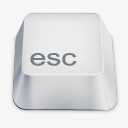 Esc图标png_新图网 https://ixintu.com access delete esc escape key 关键 删除 访问 逃避