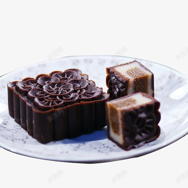摩卡咖啡月饼png免抠素材_新图网 https://ixintu.com 产品实物 咖啡 摩卡 月饼
