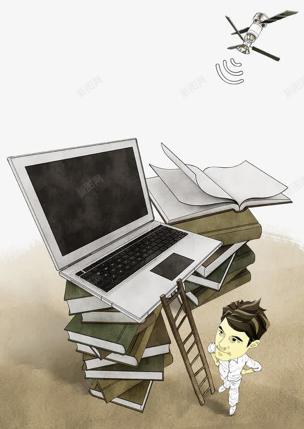 商务金融psd免抠素材_新图网 https://ixintu.com psd素材 商务人士 商务男士 商务金融 白色 科技金融 购物车 金融插画 金钱
