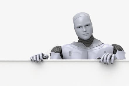微笑的机器人png免抠素材_新图网 https://ixintu.com png图形 png装饰 卡通 机器人 科技 装饰