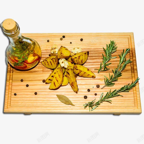 黄色烤马铃薯png免抠素材_新图网 https://ixintu.com 土豆 实物 烧烤 马铃薯