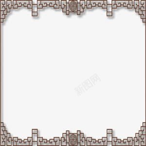 宣传海报边框纹理png免抠素材_新图网 https://ixintu.com 宣传 海报 纹理 边框 黑白