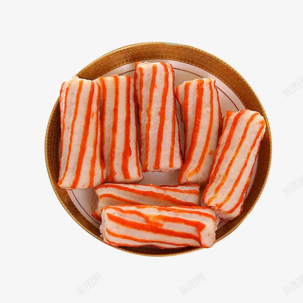 蟹肉棒png免抠素材_新图网 https://ixintu.com 产品实物图 火锅食材 美食 蟹肉棒