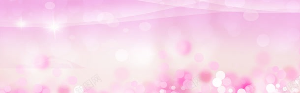 粉色唯美banner创意jpg设计背景_新图网 https://ixintu.com 唯美 淘宝 艳丽