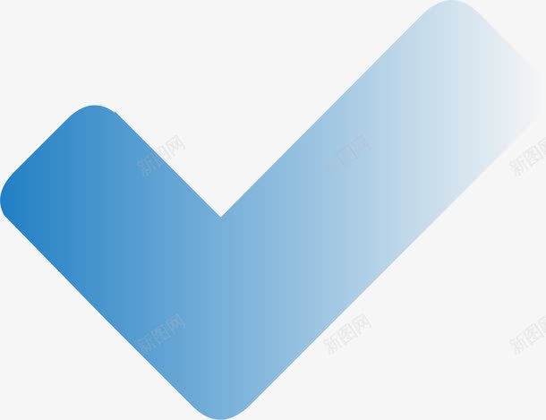蓝色叉叉对勾图标png_新图网 https://ixintu.com 创意叉叉对勾 卡通叉叉对勾 叉叉对勾元素 对勾叉叉 漂亮叉叉对勾