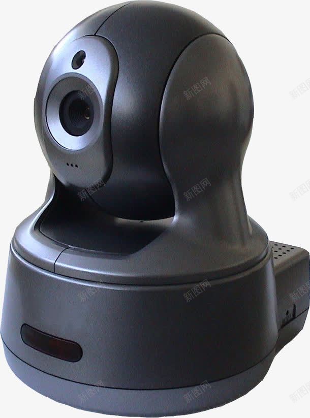 黑色科技感监控设备产品实物png免抠素材_新图网 https://ixintu.com png 产品实物 免费 监拍 监控 监控设备