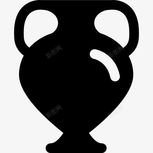 瓶处理在博物馆图标png_新图网 https://ixintu.com 博物馆 古老的罐子 文物 显示罐子 罐子 罐子里的艺术 艺术博物馆展出