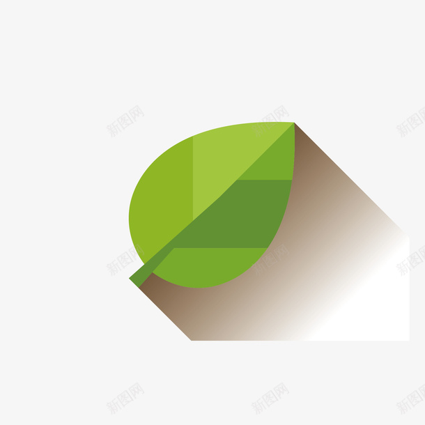 手绘卡通树叶矢量图ai免抠素材_新图网 https://ixintu.com 手绘树叶 植物 矢量树叶 绿色植物 考通树叶 矢量图
