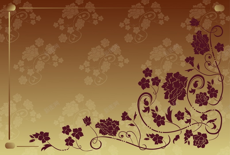 花朵花纹矢量图ai设计背景_新图网 https://ixintu.com 纹理 花朵 花纹 质感 矢量图