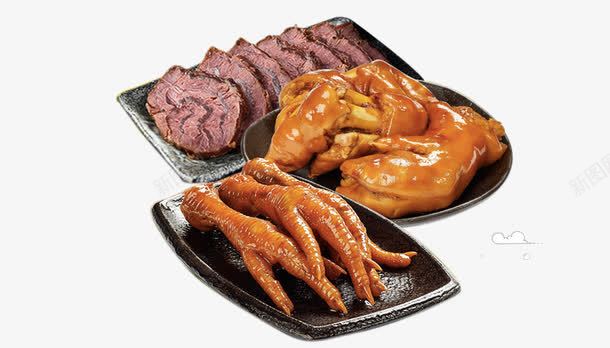 美味食物png免抠素材_新图网 https://ixintu.com 凤爪 熟食 美味食物 美食 菜 食物 鸡爪 鸡肉