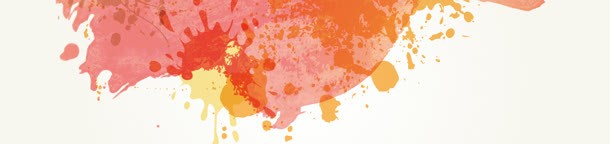 彩色墨迹banner背景jpg设计背景_新图网 https://ixintu.com 彩色墨迹