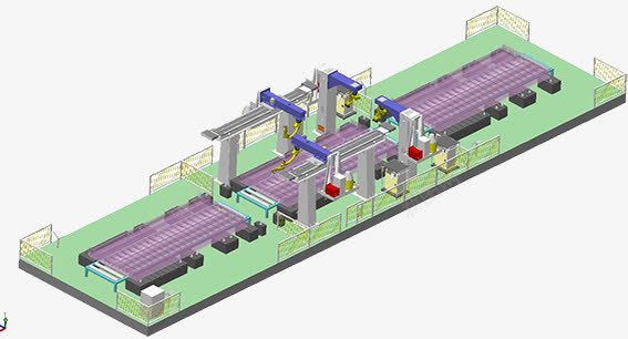 手绘生产流程png免抠素材_新图网 https://ixintu.com 工厂工业 流程图 生产线 生产车间