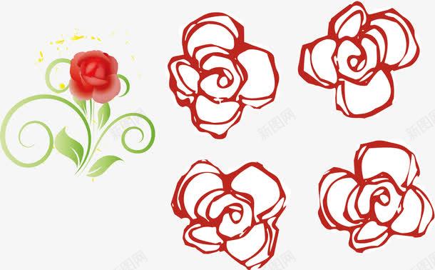 彩色玫瑰花图标png_新图网 https://ixintu.com 卡通玫瑰花瓣 大朵玫瑰花 巧克力玫瑰花 玫瑰花logo 玫瑰花一支 玫瑰花地 玫瑰花腾 金玫瑰花叶子 香槟玫瑰花瓣 黑玫瑰花