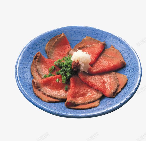葱花肉排png免抠素材_新图网 https://ixintu.com 家常菜 菜品海报 高清菜品 鲁菜