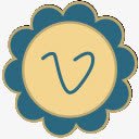 花瓣社交媒体网页图标vpng_新图网 https://ixintu.com png 图标 媒体 社交 素材 网页 花瓣