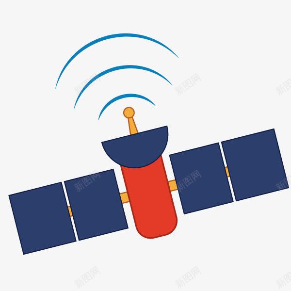 太空信号发射装置矢量图ai免抠素材_新图网 https://ixintu.com 信号 发射 太空 无线 科技 装置 矢量图