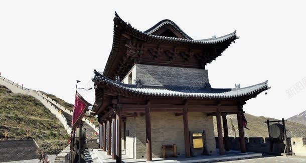 著名景点山西雁门关png免抠素材_新图网 https://ixintu.com 山西雁门关 旅游景区 景点 著名景点
