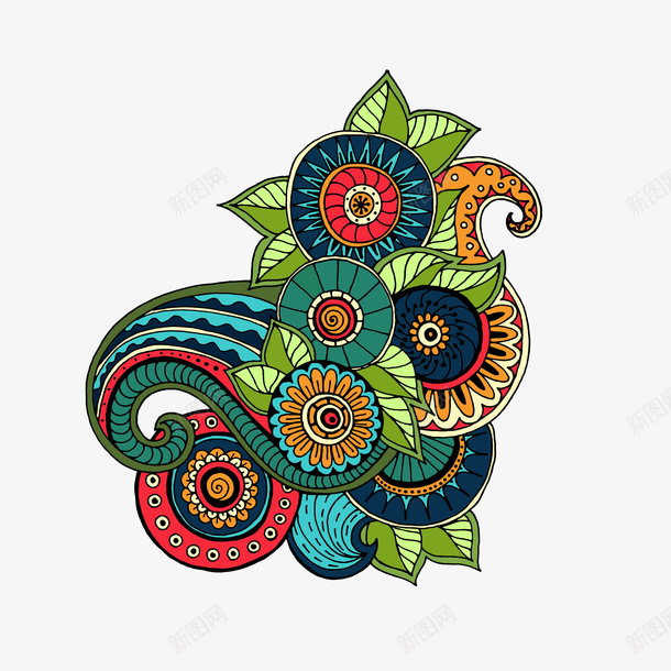 个性花纹矢量图eps免抠素材_新图网 https://ixintu.com EPS图 个性 免抠下载 免抠花纹 大图 手绘 高清 矢量图