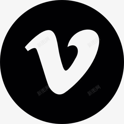 社会Vimeo一圈标志图标png_新图网 https://ixintu.com Vimeo 互联网 圈 标志 社会 程序