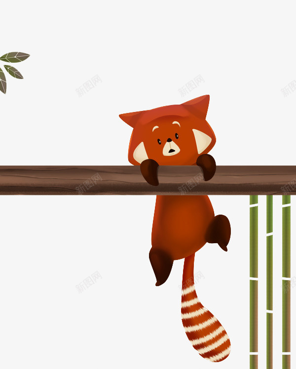 小熊猫png免抠素材_新图网 https://ixintu.com 网页动物可爱