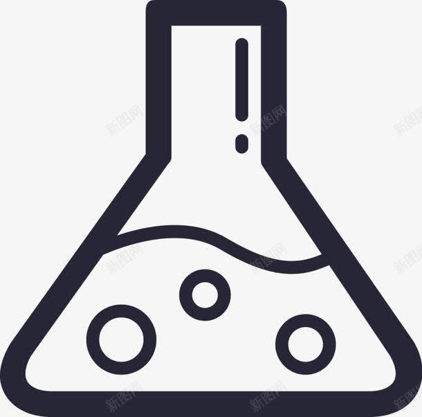 实验化学矢量图图标eps_新图网 https://ixintu.com 实验化学 矢量图
