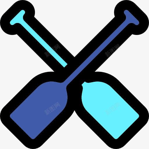 赛艇图标png_新图网 https://ixintu.com 工具和用具 桨 皮艇 赛艇 运动