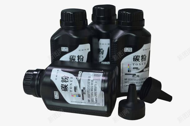 打印机碳粉png免抠素材_新图网 https://ixintu.com 打印机 支 碳粉 黑色