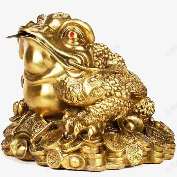 2017金蟾吐钱文玩png免抠素材_新图网 https://ixintu.com 招财 金蟾 金蟾吐钱 金钱