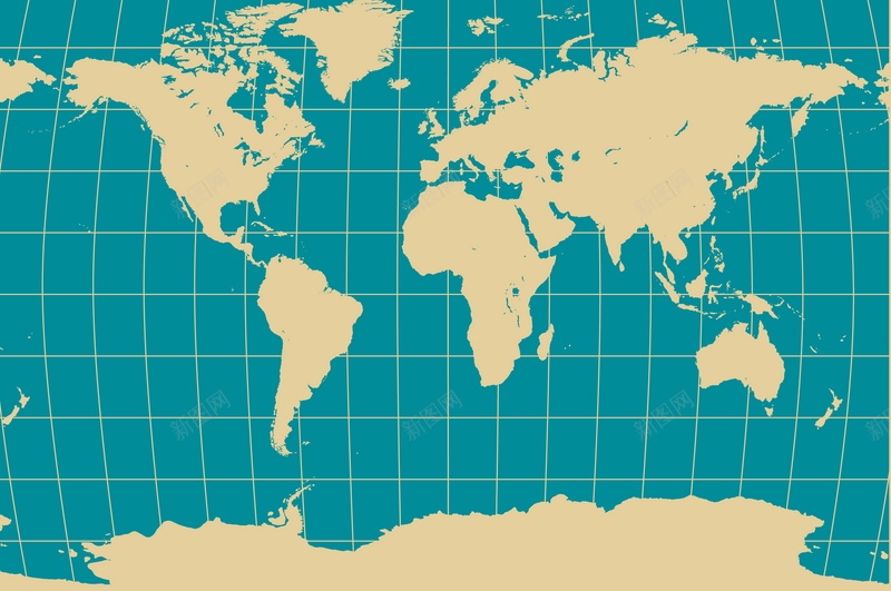 世界地图矢量图ai设计背景_新图网 https://ixintu.com 世界 世界地图背景图片免费下载世界 地图 海报 背景 蓝色 矢量图