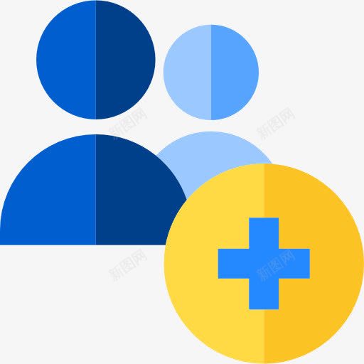 用户图标png_新图网 https://ixintu.com 人的轮廓 去除 多媒体 头像 用户 社会 粘人
