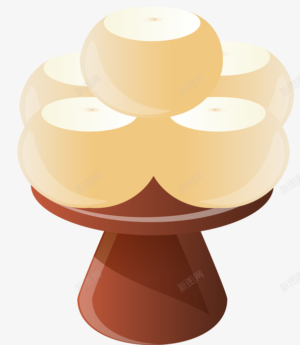 贡品卡通食物png免抠素材_新图网 https://ixintu.com 亚洲 亚洲食物 卡通亚洲食物 卡通食物 矢量食物 贡品 食物