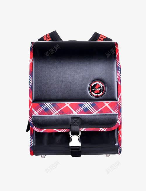 双肩儿童背包png免抠素材_新图网 https://ixintu.com 书包 产品实物 减负书包 双肩儿童背包 英伦风