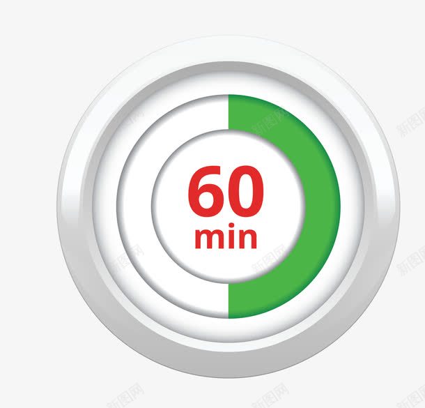 最后一小时png免抠素材_新图网 https://ixintu.com 倒计时60分钟 倒计时一小时 分钟 卡通图案 时间 最后 最后60分钟 最后一小时 闹钟