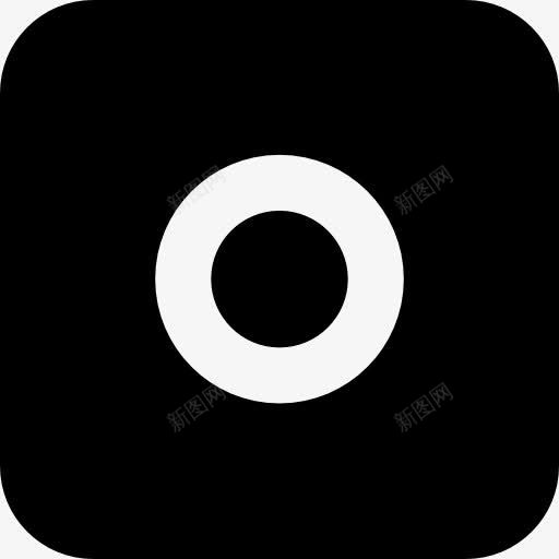 方形停止按钮图标png_新图网 https://ixintu.com 停止 几何 多媒体选项 形状 视频播放器 音乐播放器