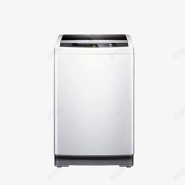 家用全自动洗衣机png免抠素材_新图网 https://ixintu.com 产品实物 冰洗 大容量 家用全自动洗衣机 波轮洗衣机 洗衣机 甩干 脱水