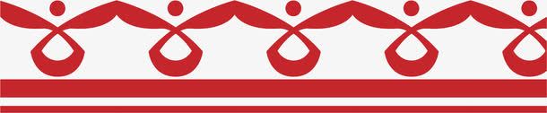 红色边条png免抠素材_新图网 https://ixintu.com 彩色边条 欧式边条 红色 红色边条 花边 装饰边条 边条