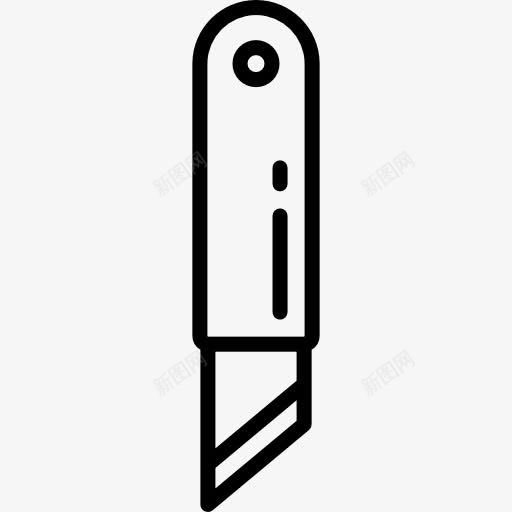 刀图标png_新图网 https://ixintu.com 切割 切割工具 手工