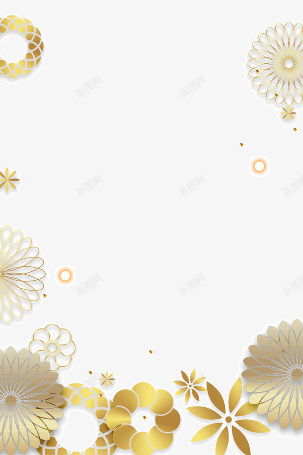 简约中国风边框装饰png免抠素材_新图网 https://ixintu.com 中国风边框 新年 海报边框 简约海报边框 边框 边框装饰