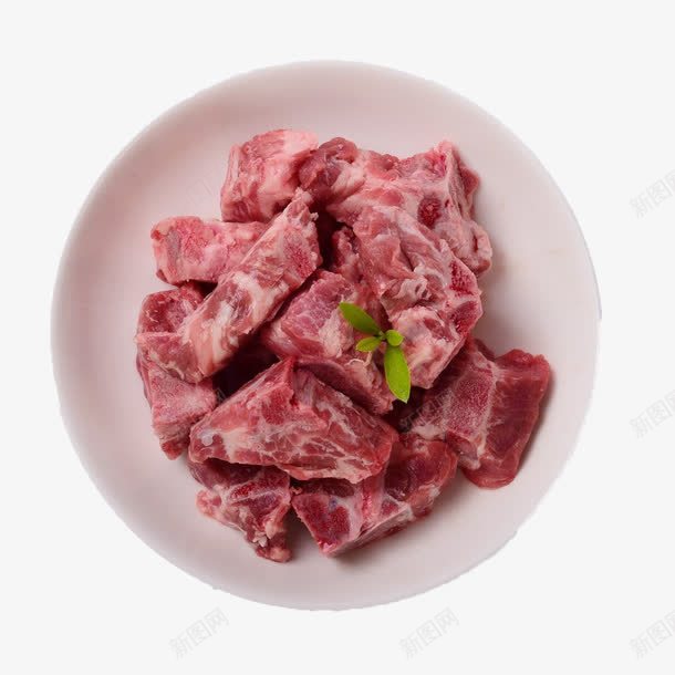 黑土猪牛扒png免抠素材_新图网 https://ixintu.com 冻肉 生鲜 食材 食物